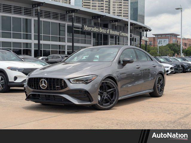 new 2025 Mercedes-Benz AMG CLA 35 car, priced at $64,295