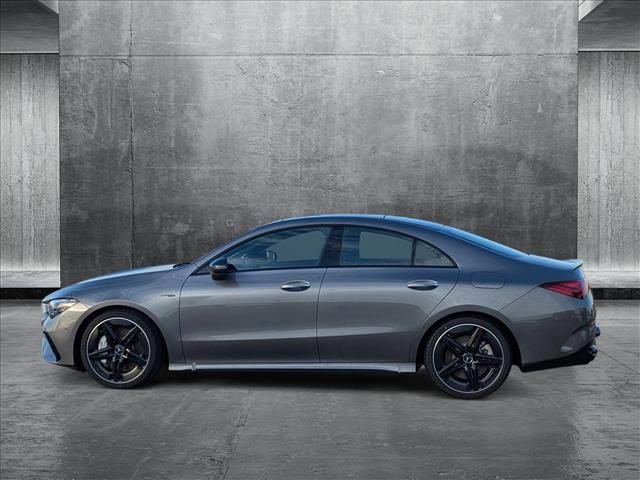 new 2025 Mercedes-Benz AMG CLA 35 car, priced at $64,295