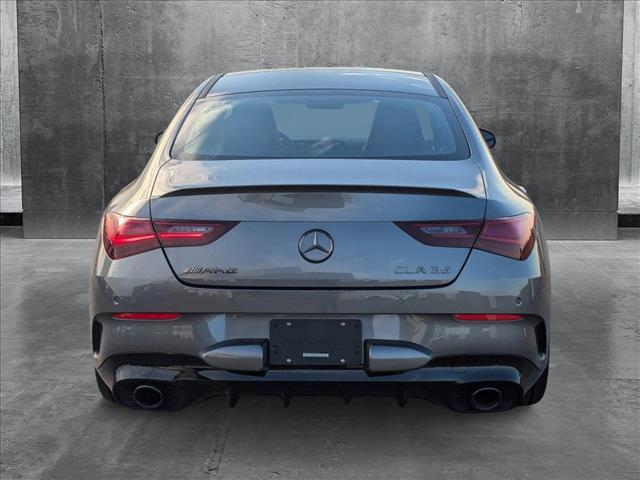 new 2025 Mercedes-Benz AMG CLA 35 car, priced at $64,295