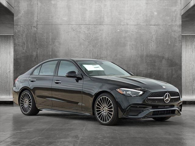 new 2024 Mercedes-Benz C-Class car, priced at $56,805