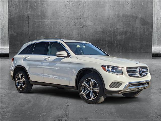 used 2018 Mercedes-Benz GLC 300 car, priced at $27,997