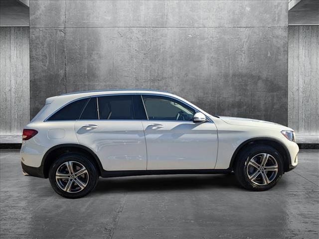 used 2018 Mercedes-Benz GLC 300 car, priced at $27,997