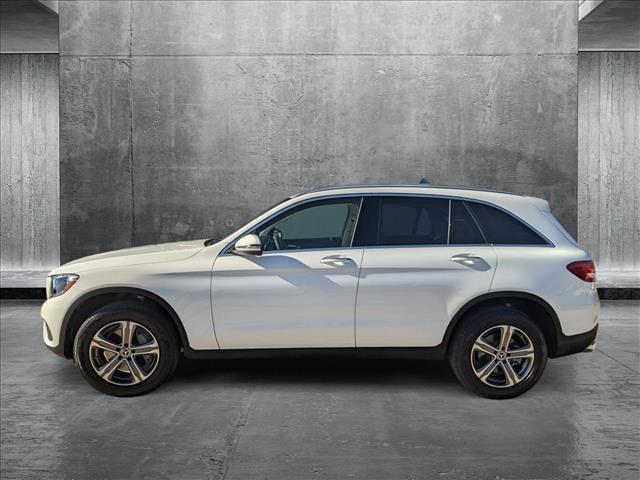 used 2018 Mercedes-Benz GLC 300 car, priced at $27,997