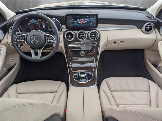 used 2021 Mercedes-Benz C-Class car, priced at $28,503