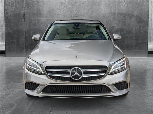 used 2021 Mercedes-Benz C-Class car, priced at $28,503