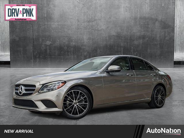 used 2021 Mercedes-Benz C-Class car, priced at $28,503