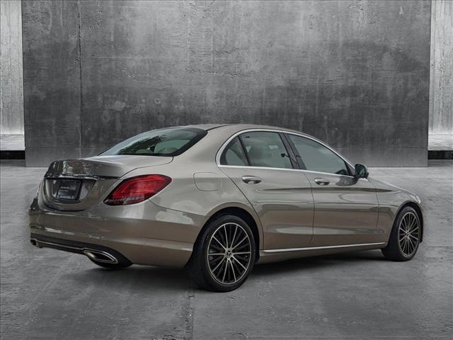 used 2021 Mercedes-Benz C-Class car, priced at $28,503