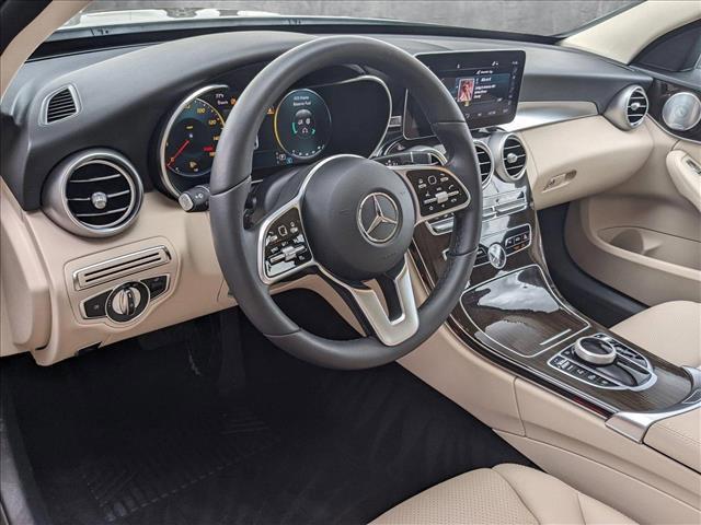 used 2021 Mercedes-Benz C-Class car, priced at $28,503