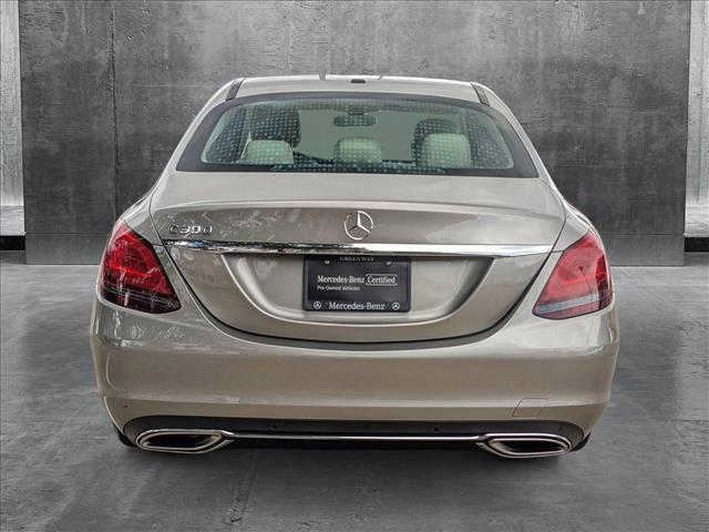 used 2021 Mercedes-Benz C-Class car, priced at $28,503