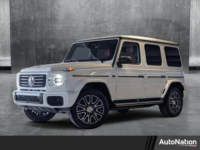 new 2025 Mercedes-Benz G-Class car, priced at $176,605