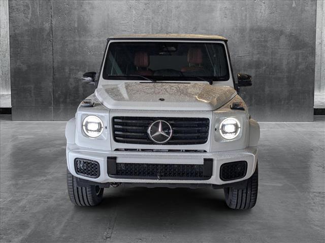 new 2025 Mercedes-Benz G-Class car, priced at $176,605