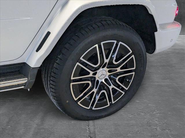 new 2025 Mercedes-Benz G-Class car, priced at $176,605