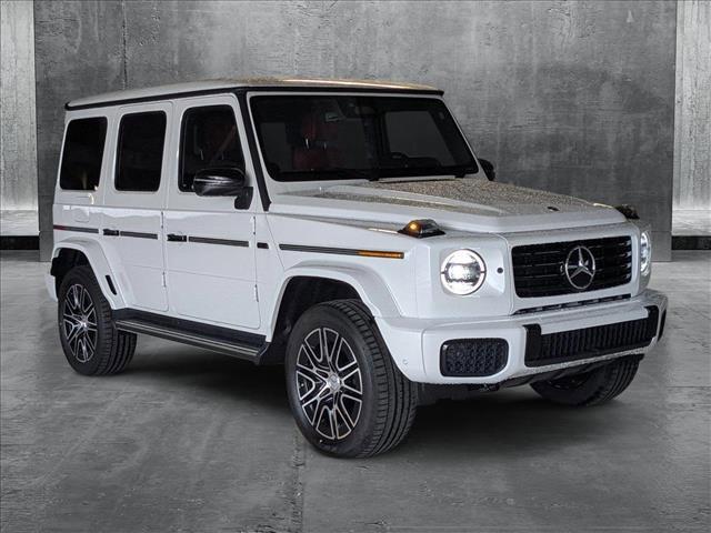new 2025 Mercedes-Benz G-Class car, priced at $176,605