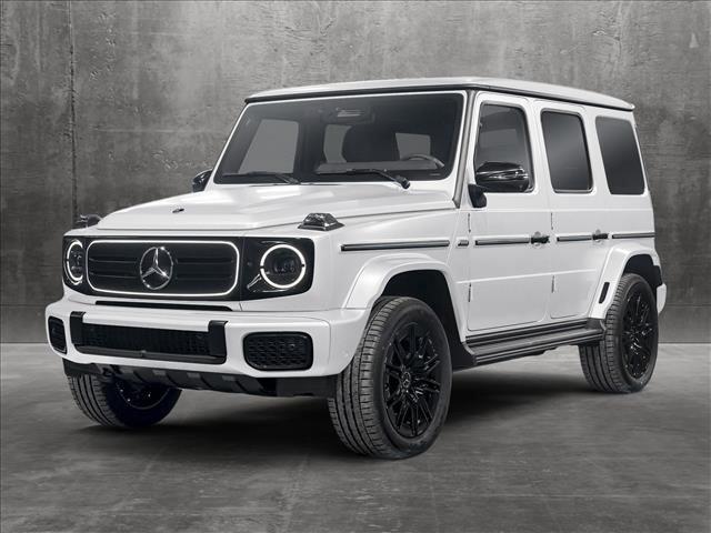 new 2025 Mercedes-Benz G-Class car, priced at $176,605