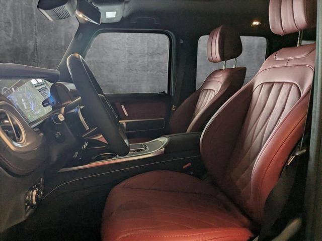 new 2025 Mercedes-Benz G-Class car, priced at $176,605