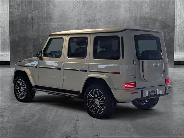 new 2025 Mercedes-Benz G-Class car, priced at $176,605