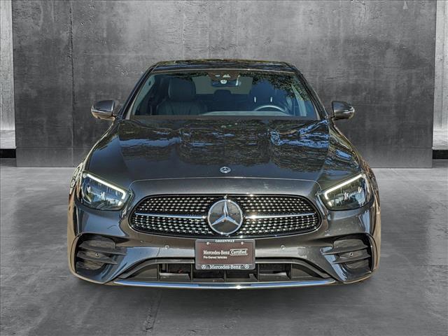 used 2021 Mercedes-Benz E-Class car, priced at $36,887