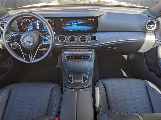 used 2021 Mercedes-Benz E-Class car, priced at $36,887