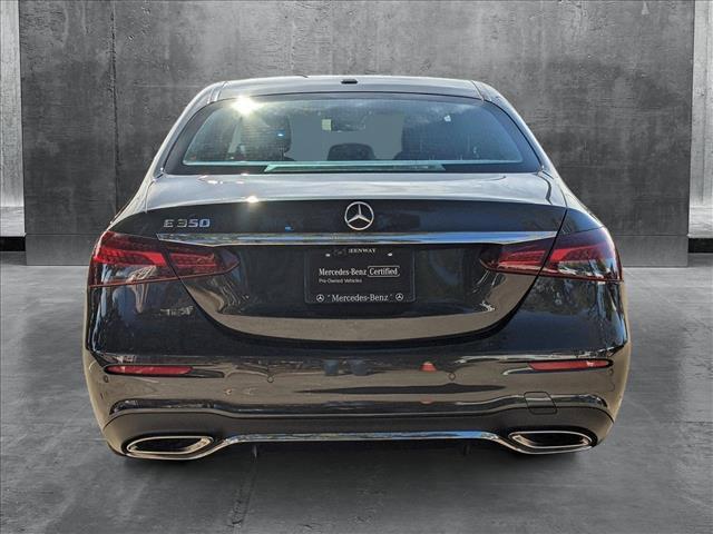 used 2021 Mercedes-Benz E-Class car, priced at $36,887