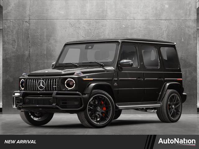 used 2020 Mercedes-Benz AMG G 63 car, priced at $136,999