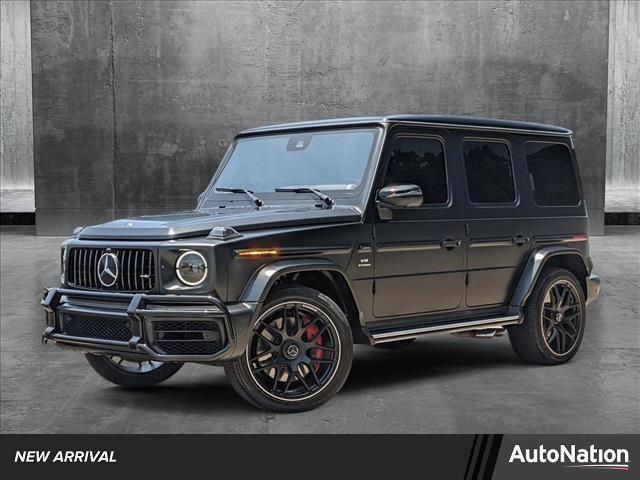 used 2020 Mercedes-Benz AMG G 63 car, priced at $136,999
