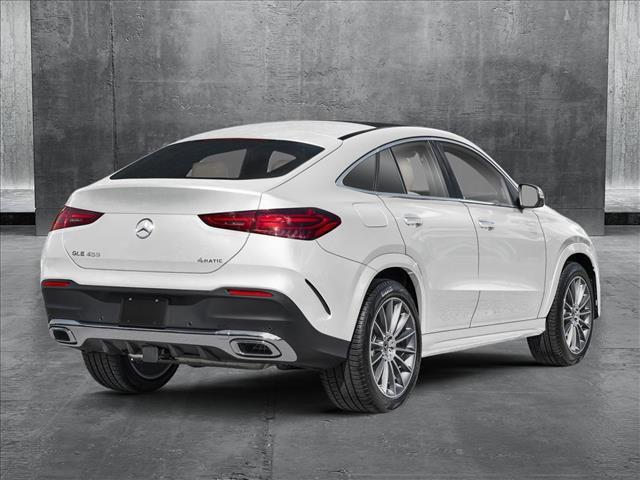 new 2025 Mercedes-Benz GLE 450 car, priced at $84,480