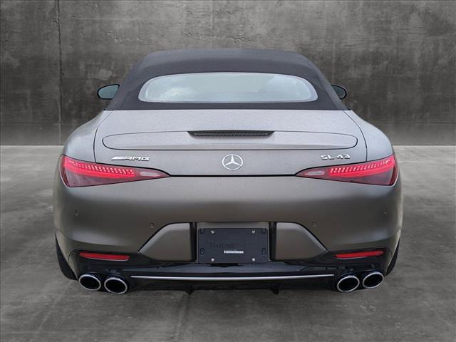 new 2024 Mercedes-Benz AMG SL 43 car, priced at $119,485