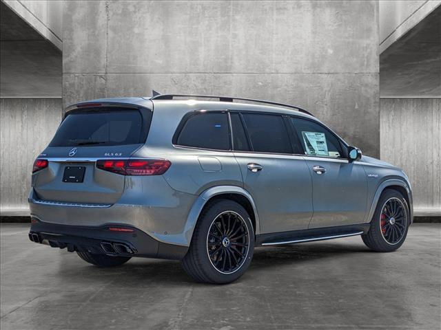 new 2024 Mercedes-Benz AMG GLS 63 car, priced at $154,750