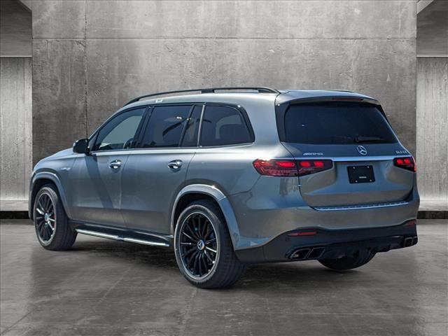 new 2024 Mercedes-Benz AMG GLS 63 car, priced at $154,750