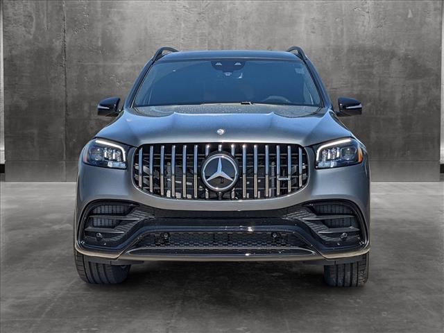 new 2024 Mercedes-Benz AMG GLS 63 car, priced at $154,750