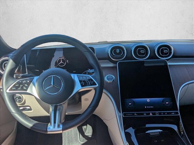used 2025 Mercedes-Benz C-Class car, priced at $41,777
