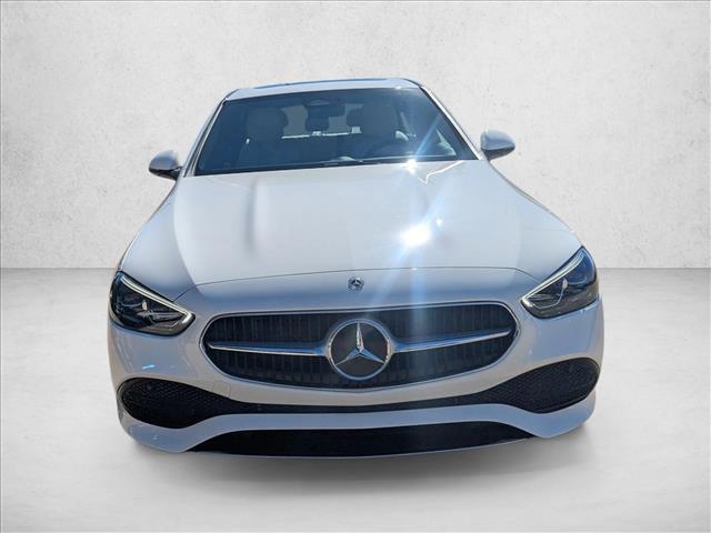 used 2025 Mercedes-Benz C-Class car, priced at $41,777