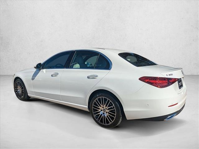 used 2025 Mercedes-Benz C-Class car, priced at $41,777