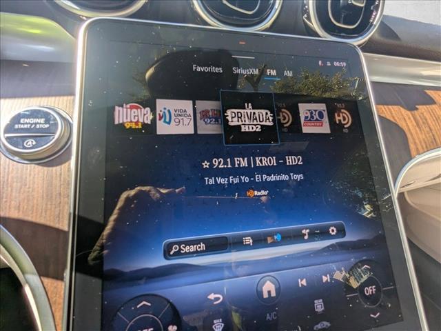 used 2025 Mercedes-Benz C-Class car, priced at $41,777