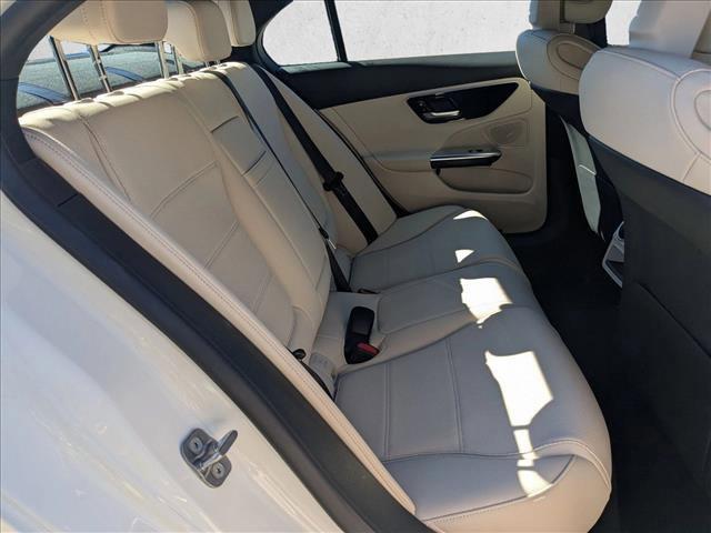 used 2025 Mercedes-Benz C-Class car, priced at $41,777