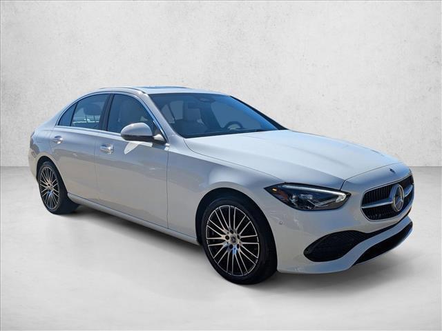 used 2025 Mercedes-Benz C-Class car, priced at $41,777
