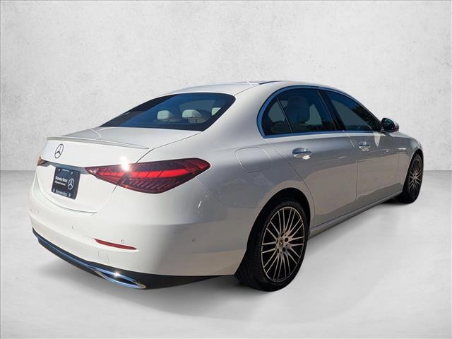 used 2025 Mercedes-Benz C-Class car, priced at $41,777