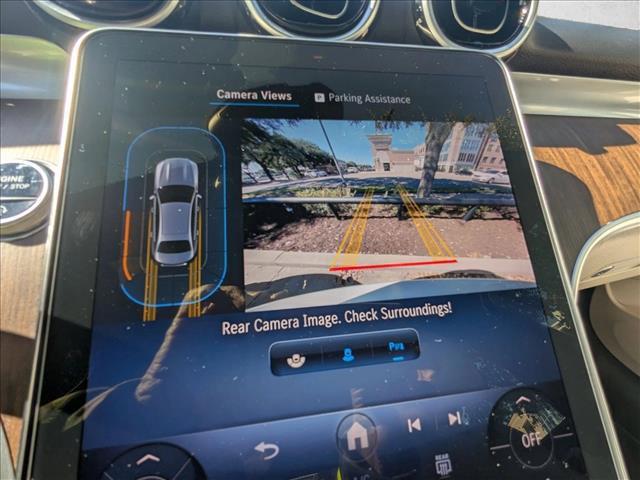 used 2025 Mercedes-Benz C-Class car, priced at $41,777