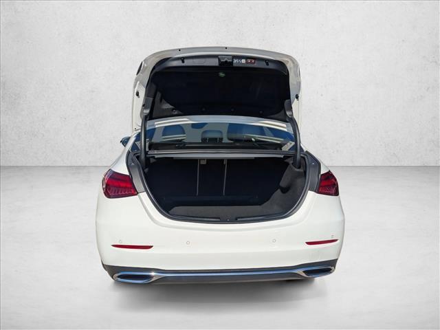 used 2025 Mercedes-Benz C-Class car, priced at $41,777