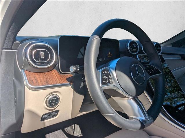 used 2025 Mercedes-Benz C-Class car, priced at $41,777