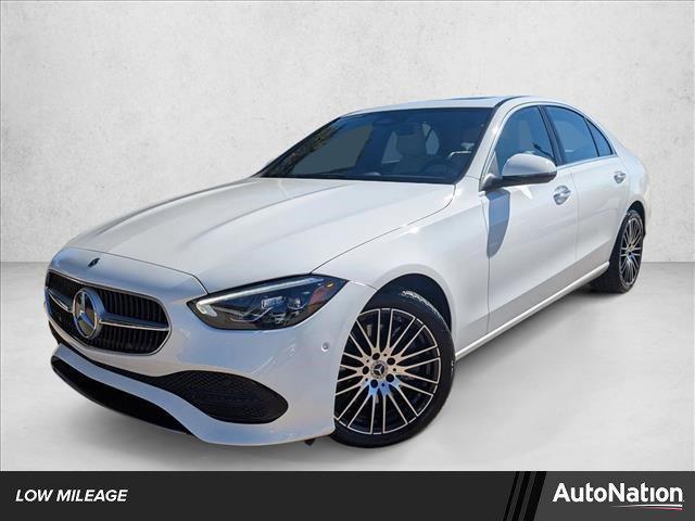 used 2025 Mercedes-Benz C-Class car, priced at $41,777