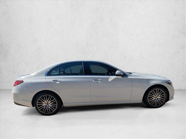 used 2025 Mercedes-Benz C-Class car, priced at $41,777