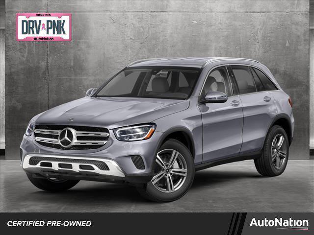 used 2021 Mercedes-Benz GLC 300 car, priced at $33,562