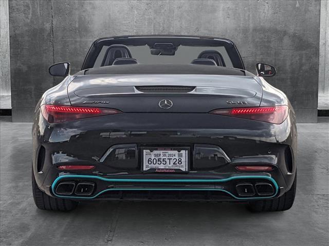 new 2024 Mercedes-Benz AMG SL 63 car, priced at $284,044