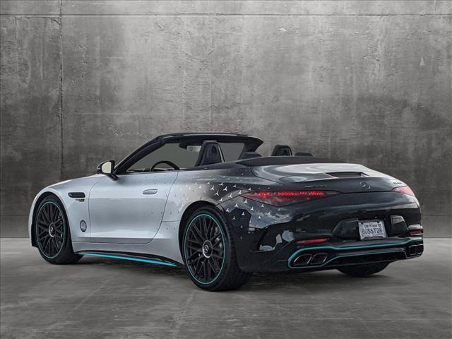 new 2024 Mercedes-Benz AMG SL 63 car, priced at $284,044