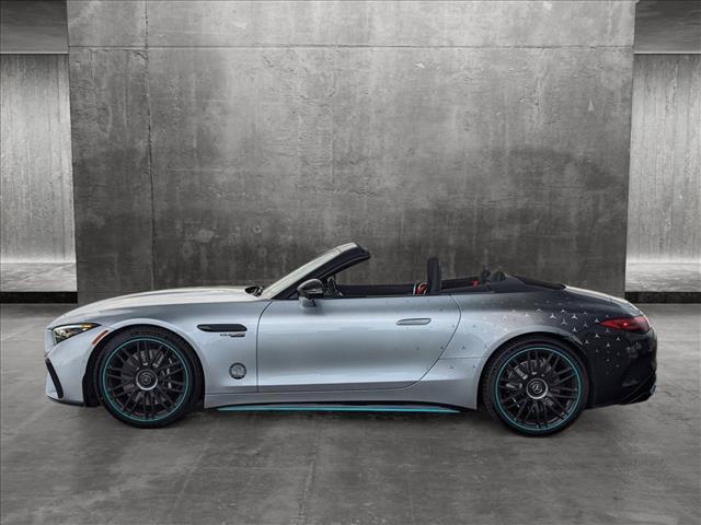 new 2024 Mercedes-Benz AMG SL 63 car, priced at $284,044