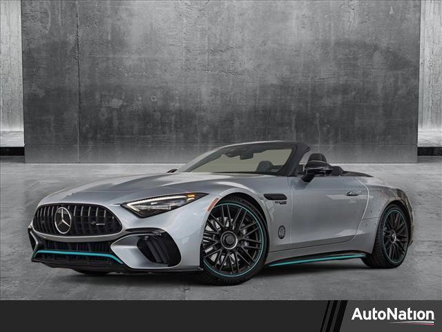 new 2024 Mercedes-Benz AMG SL 63 car, priced at $284,044