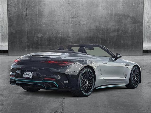 new 2024 Mercedes-Benz AMG SL 63 car, priced at $284,044