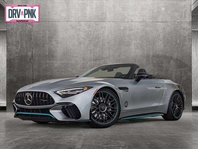 new 2024 Mercedes-Benz AMG SL 63 car, priced at $284,044