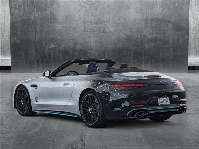 new 2024 Mercedes-Benz AMG SL 63 car, priced at $284,044